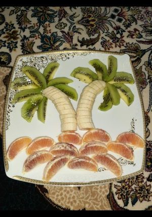 عکسی از دستور اثر هنری من🙂😊