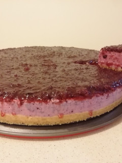 Φωτογραφία της συνταγής Blueberry cheesecake