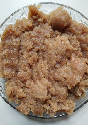 A picture of Halwa.