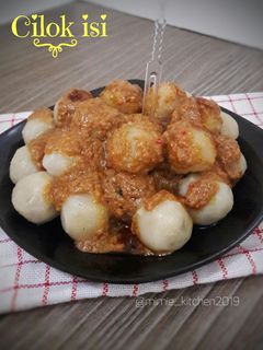 Foto resep Cilok isi