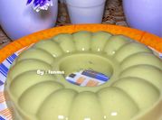 Gambar puding matcha chocolatos