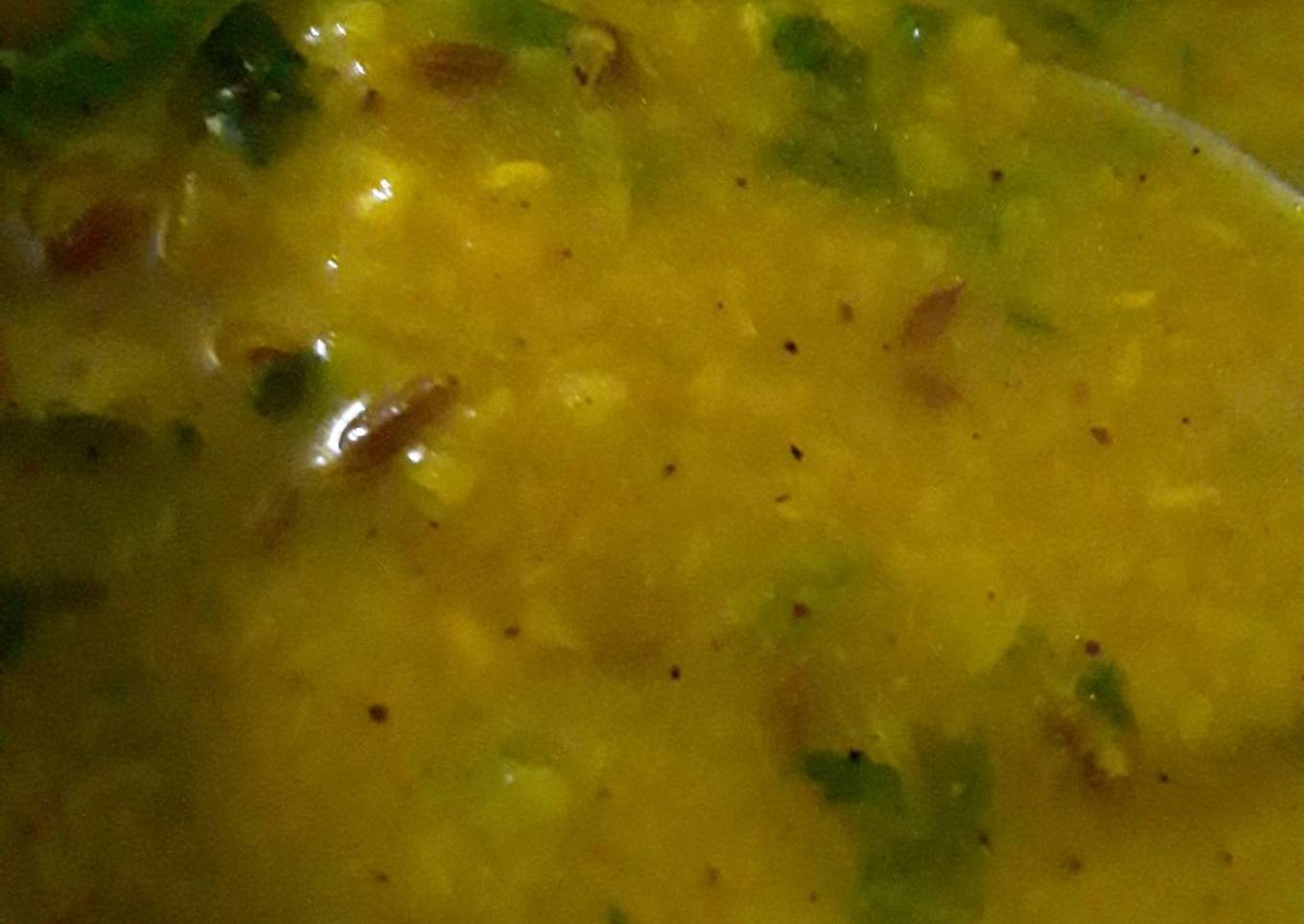 Moong dal WITH CUMIN SEEDS TEMPERING