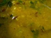 A picture of ghee for temper