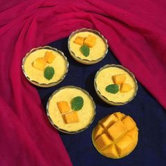 A picture of Mango Custard.