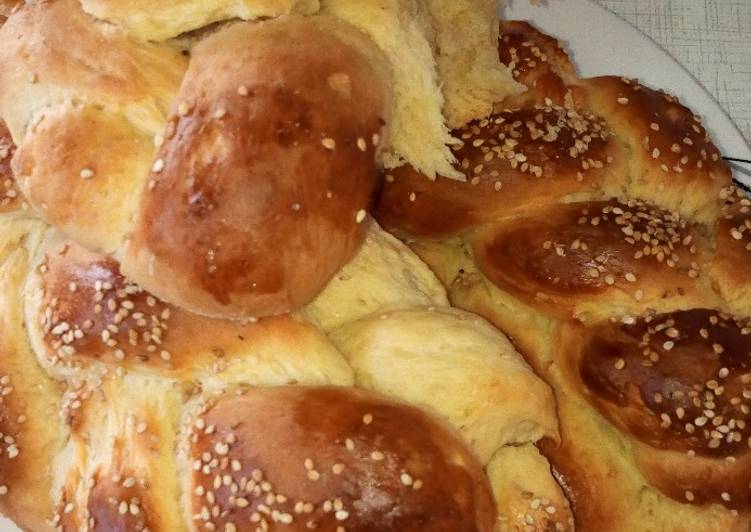 Steps to Make Award-winning Twisted milk bread