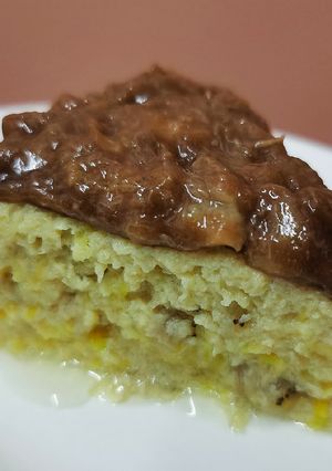 รูปของ เค้กกล้วยน้ำว้าไมโครเวฟ (gluten free)