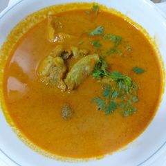 A picture of Mustard chicken.