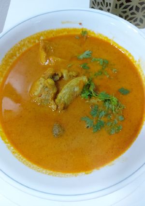 A picture of Mustard chicken.