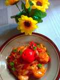 Udang Asam manis pedas