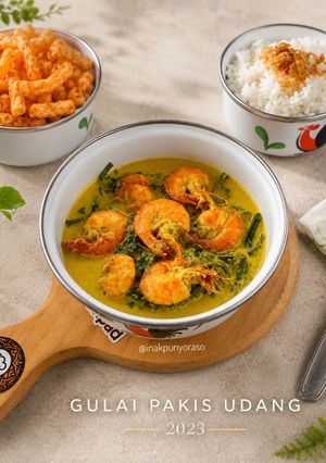 Foto resep Gulai Pakis Udang