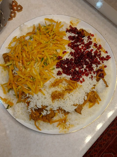 عکسی از دستور 😋قیمه نثار😋