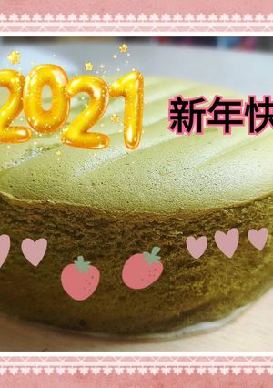 超濃郁抹茶蛋糕 的食譜成品照片