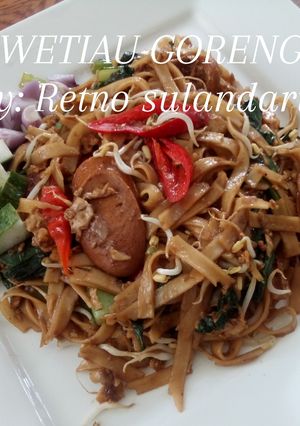 Foto resep #11 KWETIAU GORENG