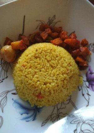 Foto resep Nasi briyani ekonomis #seninsemangat