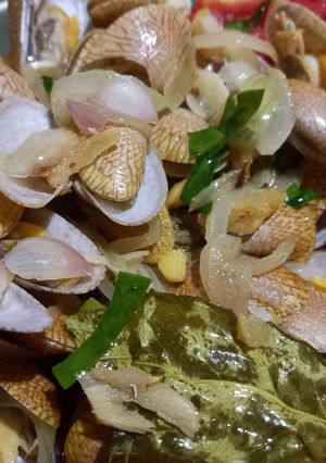 Foto resep Kerang Batik Saus tiram
