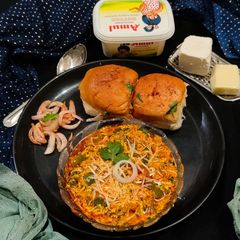 Cheese Paneer Ghotala A picture of Cheese Paneer Ghotala.