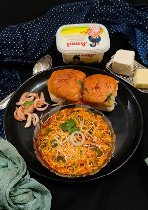 A picture of Cheese Paneer Ghotala.