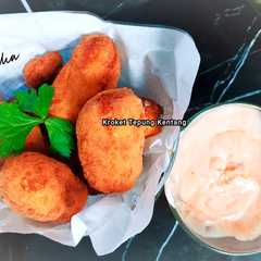 รูปของ Kroket Tepung Kentang