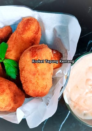 Foto resep Kroket Tepung Kentang