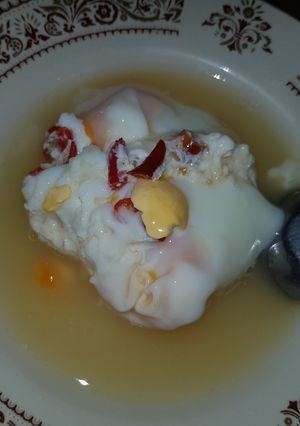 รูปของ ไข่น้ำปลาไมโครเวฟ