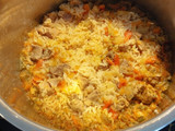 Rizses hús instantpot kuktában