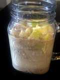 Desayuno completo: Quinoa con fruta, leche y miel