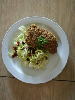 Una foto de Muslos de pollo al estilo cajún