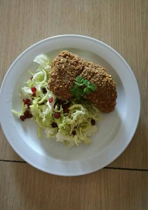 Una foto de Muslos de pollo al estilo cajún