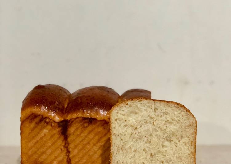 Langkah Mudah untuk Membuat Sourdough Milk Sandwich Bread, Lezat Sekali