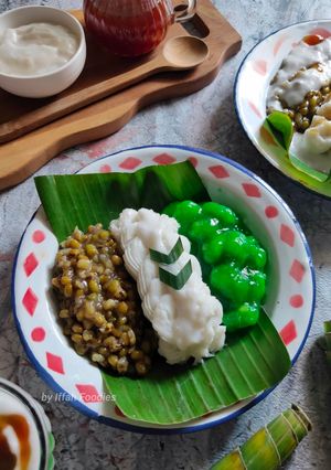 Foto resep Bubur Sumsum Kacang Ijo