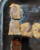 Rollitos primavera sin salsa de soja