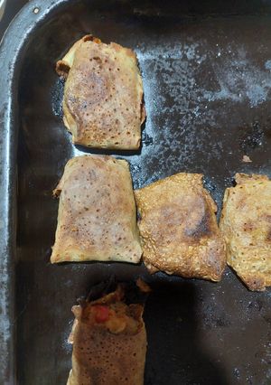 Una foto de Rollitos primavera sin salsa de soja