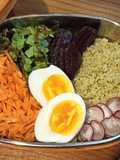 Lunch box con quinoa