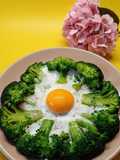 🥦🍳 Healthy Broccoli & Egg Breakfast — Quick and Nutritious