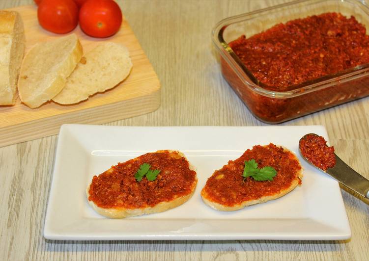 Sobrasada vegana en Mambo