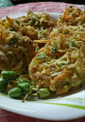 Foto resep Bakwan sayur