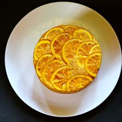 A picture of Orange Cake.