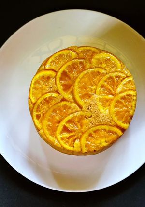 A picture of Orange Cake.