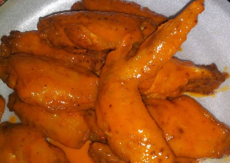 How to Prepare Any-night-of-the-week Texas Pete Ranch Buffalo Wings