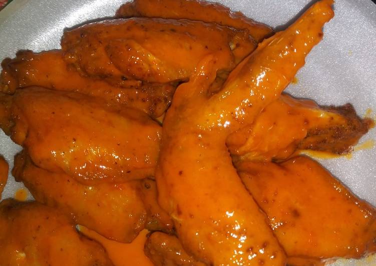 Simple Way to Prepare Quick Texas Pete Ranch Buffalo Wings