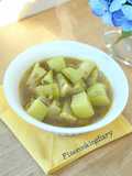 Labu Siam Kuah Base Genep