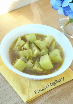 Foto resep Labu Siam Kuah Base Genep