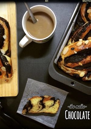 Foto resep Chocolate Babka