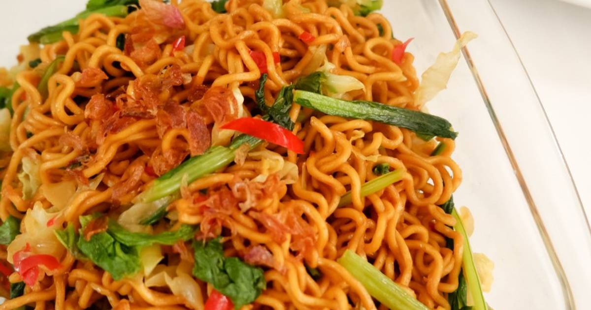 Resep Mie Goreng Oleh _ciabrownie - Cookpad