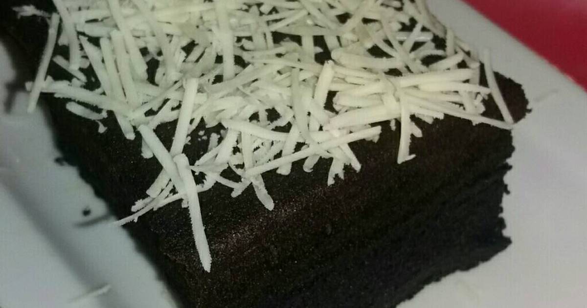 Resep Brownies Kukus Amanda 'KW' oleh Ummu Yusya' Cookpad