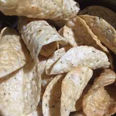 A picture of ટાકો શેલ (tacos shell recipe in Gujarati (.