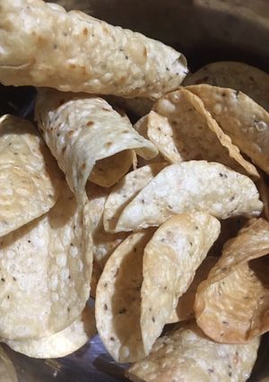 ટાકો શેલ (tacos shell recipe in Gujarati ( રેસીપી મુખ્ય ફોટો