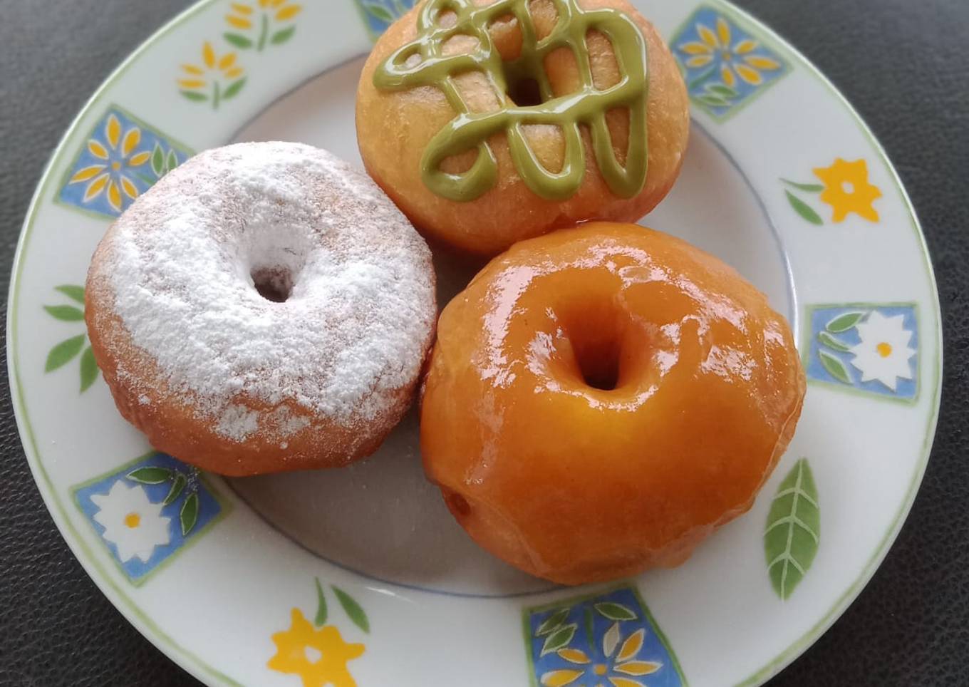 Donut Kentang Lembut hingga 3 harian guys