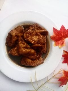 Foto resep Semur tahu Betawi