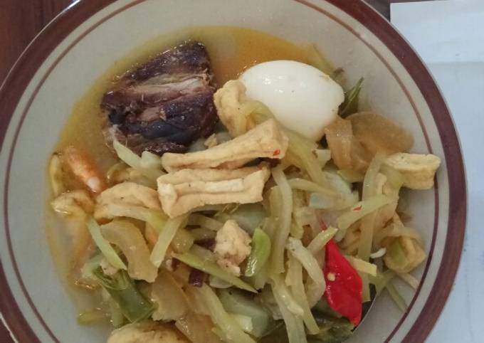 Lontong Sayur Manisa